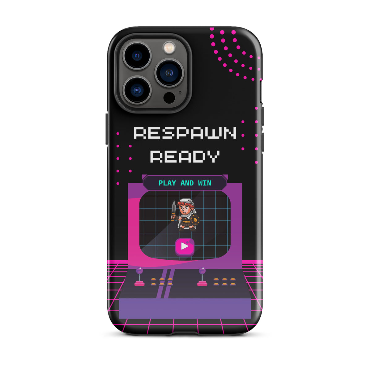 Respawn Ready Gamer iPhone® Tough Case Gift - iPhone 13 Pro Max - Phone Case