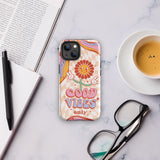 Positive Vibes Protector - Stylish Defense for Your Phone - iPhone 14 -