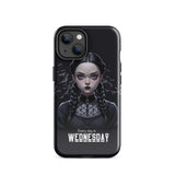 Melancholic Moments - A Gothic Expression - Glossy iPhone 14 - Tech Accessories