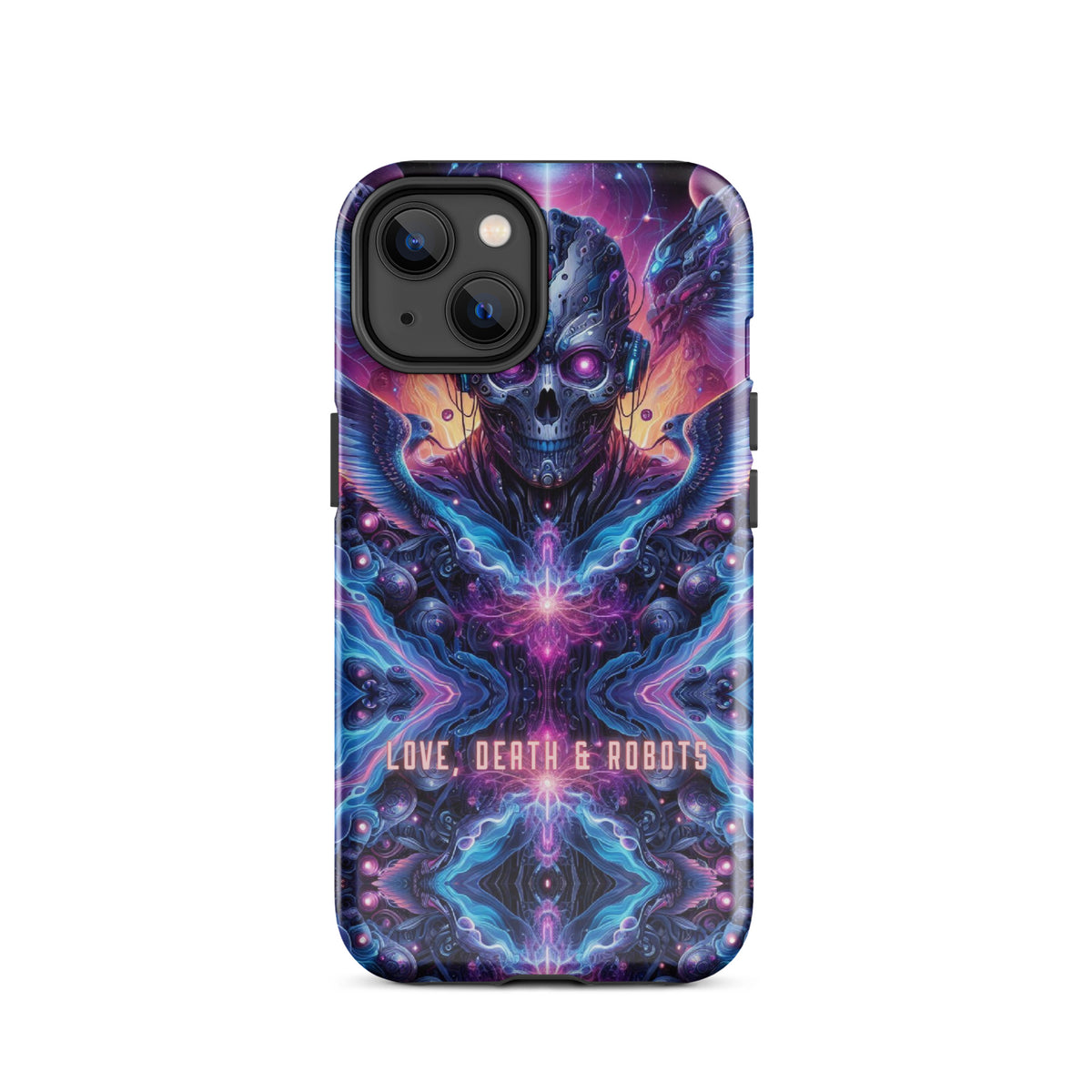 Cyber Symphony - Love, Death & Robots - Glossy iPhone 14 - Tech Accessories