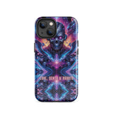 Cyber Symphony - Love, Death & Robots - Glossy iPhone 14 - Tech Accessories