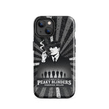 Vintage Vibes - Peaky Blinders Tough Case - Glossy iPhone 14 - Tech Accessories