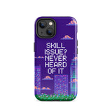 Skill Issue? Never Heard – Stylish Gaming iPhone® Case - iPhone 14 - Phone Case