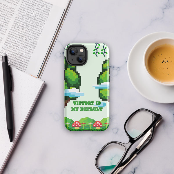Pixel Victory – Tough iPhone® Case for Gamers - iPhone 14 - Phone Case