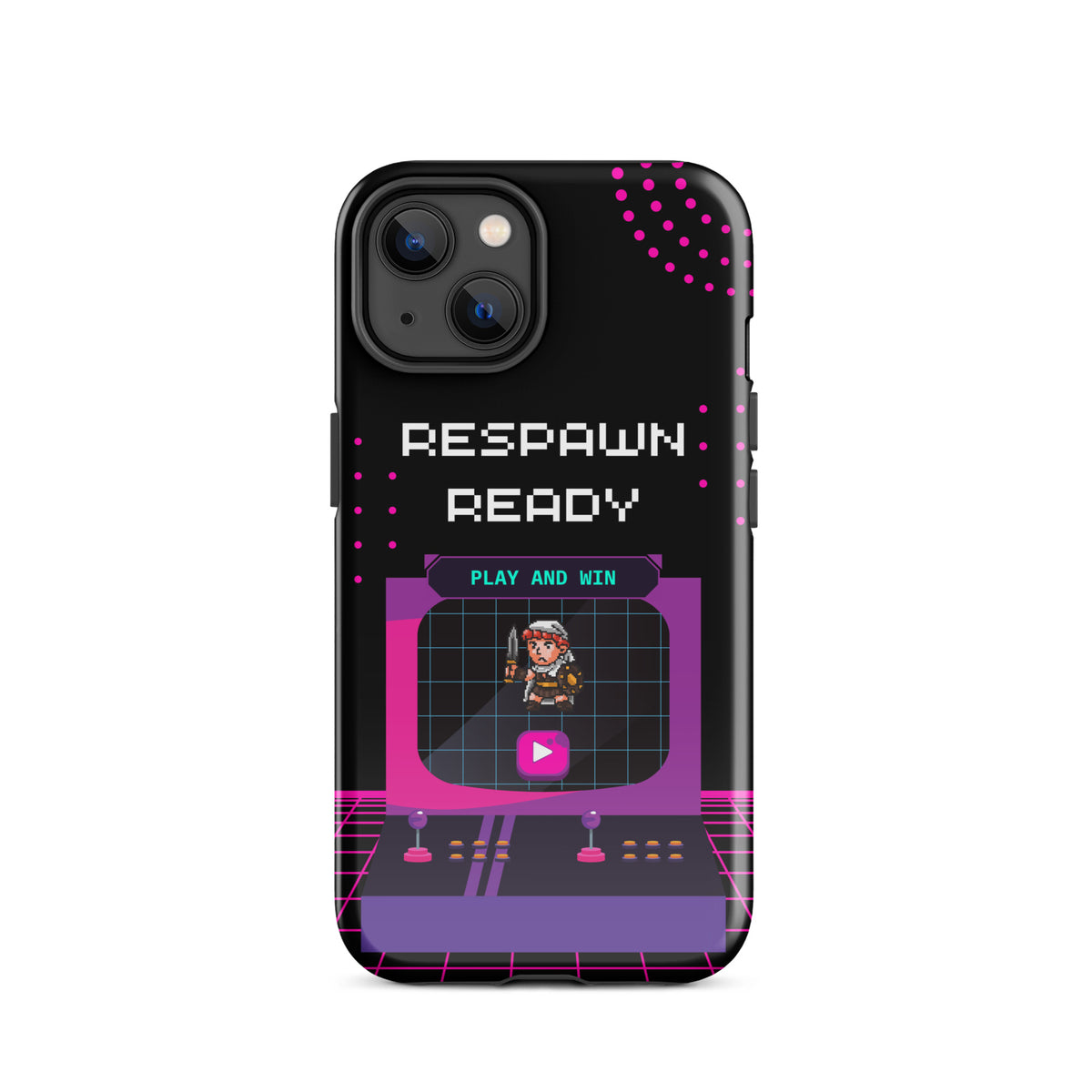Respawn Ready Gamer iPhone® Tough Case Gift - iPhone 14 - Phone Case
