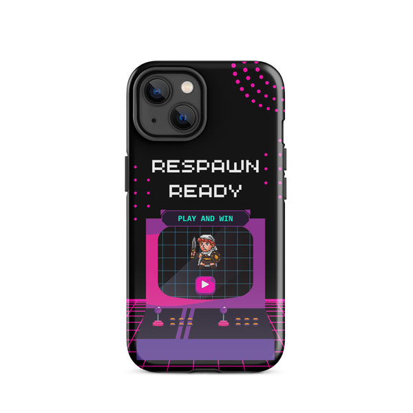 Respawn Ready Gamer iPhone® Tough Case Gift - iPhone 14 - Phone Case