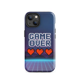 Game Over iPhone® Tough Case – Gamer Gift - iPhone 14 - Phone Case