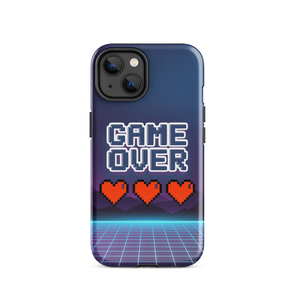 Game Over iPhone® Tough Case – Gamer Gift - iPhone 14 - Phone Case