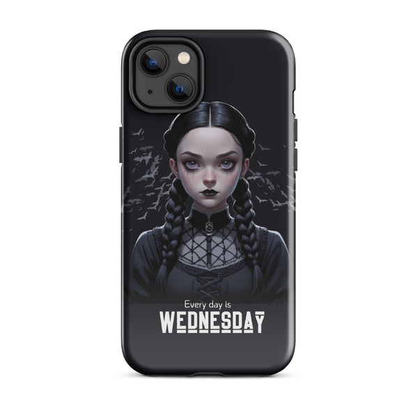 Melancholic Moments - A Gothic Expression - Glossy iPhone 14 Plus - Tech Accessories