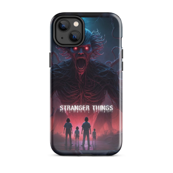 Vine-Tangled Terror - A Haunting Spectacle - Glossy iPhone 14 Plus - Tech Accessories