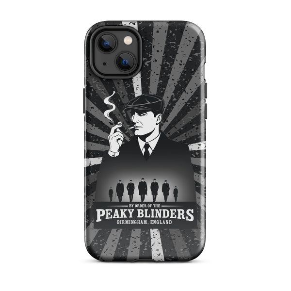 Vintage Vibes - Peaky Blinders Tough Case - Glossy iPhone 14 Plus - Tech Accessories