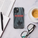 Haunting Shadows - The Witcher's Forest - Glossy iPhone 14 Plus - Tech Accessories