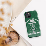 The Chemistry of Style - Breaking Bad Vintage iPhone Case - Glossy iPhone 14 Plus - Tech Accessories