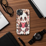 Cuteness Overload - Panda Paradise Phone Case - Glossy iPhone 14 Plus - Tech Accessories