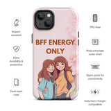 Tough iPhone® Case – Celebrate Your BFF Bond in Style - iPhone 14 Plus - Phone Case