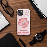 My Bestie, Your Therapist – Fun Tough iPhone® Case Gift - iPhone 14 Plus - Phone Case
