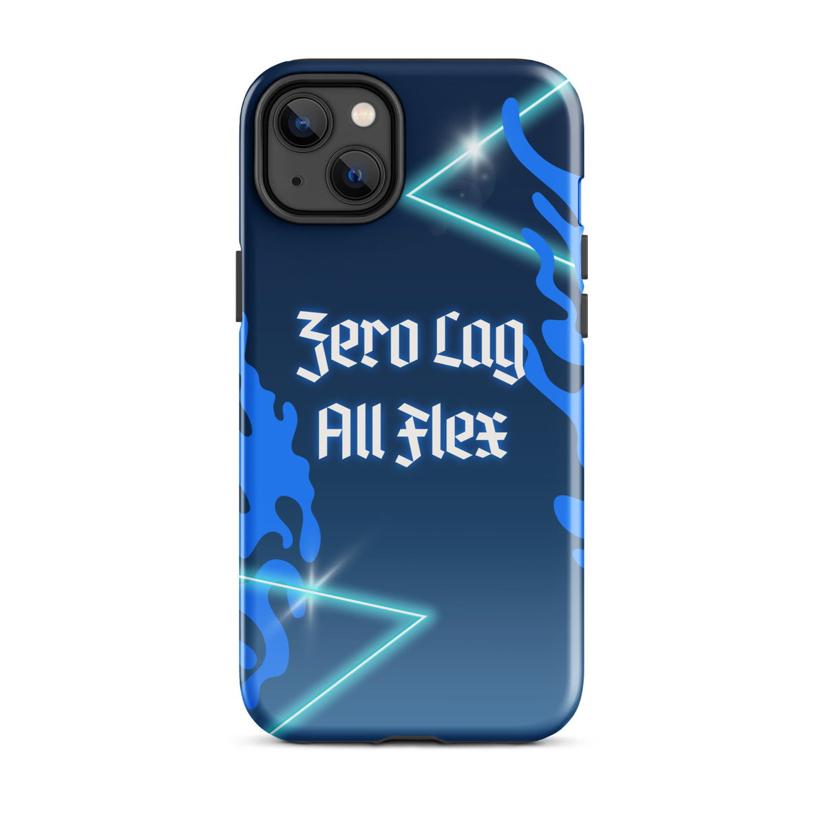 Zero Lag All Flex – Gamer Tough iPhone® Case Gift - iPhone 14 Plus - Phone Case