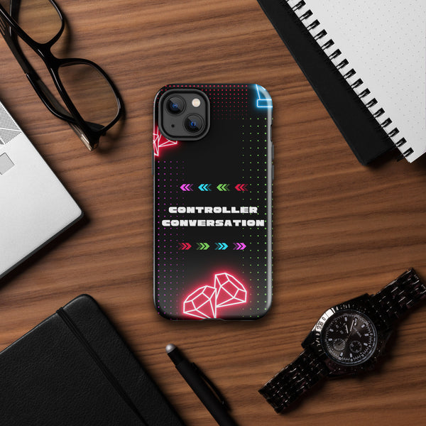 Gamer Gift - Controller Conversation iPhone® Protective Case - iPhone 14 Plus - Phone Case