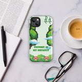 Pixel Victory – Tough iPhone® Case for Gamers - iPhone 14 Plus - Phone Case