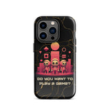 Memories in Shapes - A Playful Invitation - iPhone 14 Pro - Tech Accessories