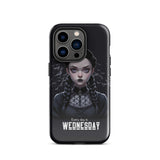 Melancholic Moments - A Gothic Expression - Glossy iPhone 14 Pro - Tech Accessories