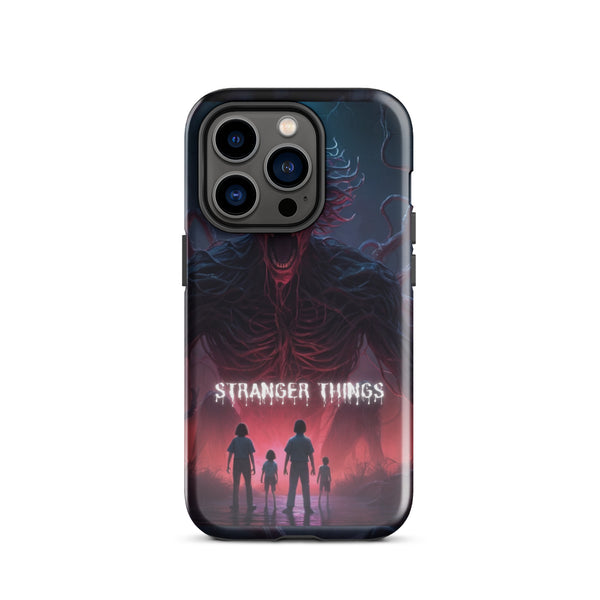 Vine-Tangled Terror - A Haunting Spectacle - Glossy iPhone 14 Pro - Tech Accessories