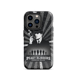 Vintage Vibes - Peaky Blinders Tough Case - Glossy iPhone 14 Pro - Tech Accessories