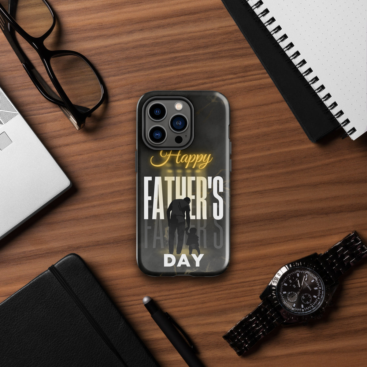 Bold Love – Father’s Day iPhone® Tough Case - iPhone 14 Pro - Phone Case