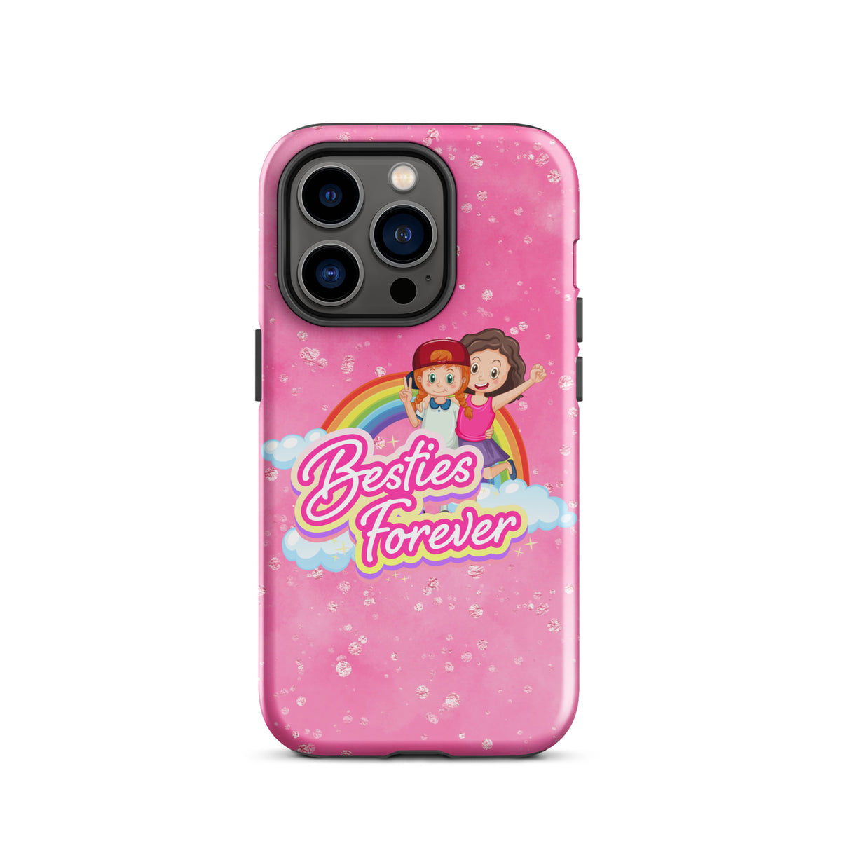 Besties Forever – Stylish and Strong iPhone® Case - iPhone 14 Pro - Phone Case