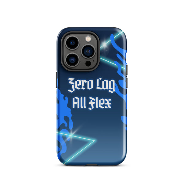 Zero Lag All Flex – Gamer Tough iPhone® Case Gift - iPhone 14 Pro - Phone Case
