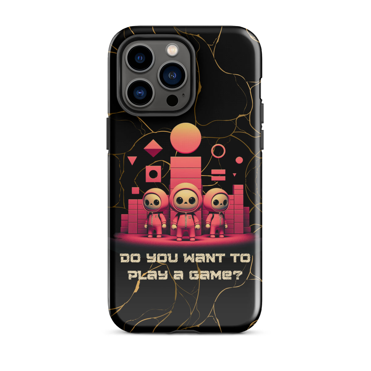 Memories in Shapes - A Playful Invitation - iPhone 14 Pro Max - Tech Accessories