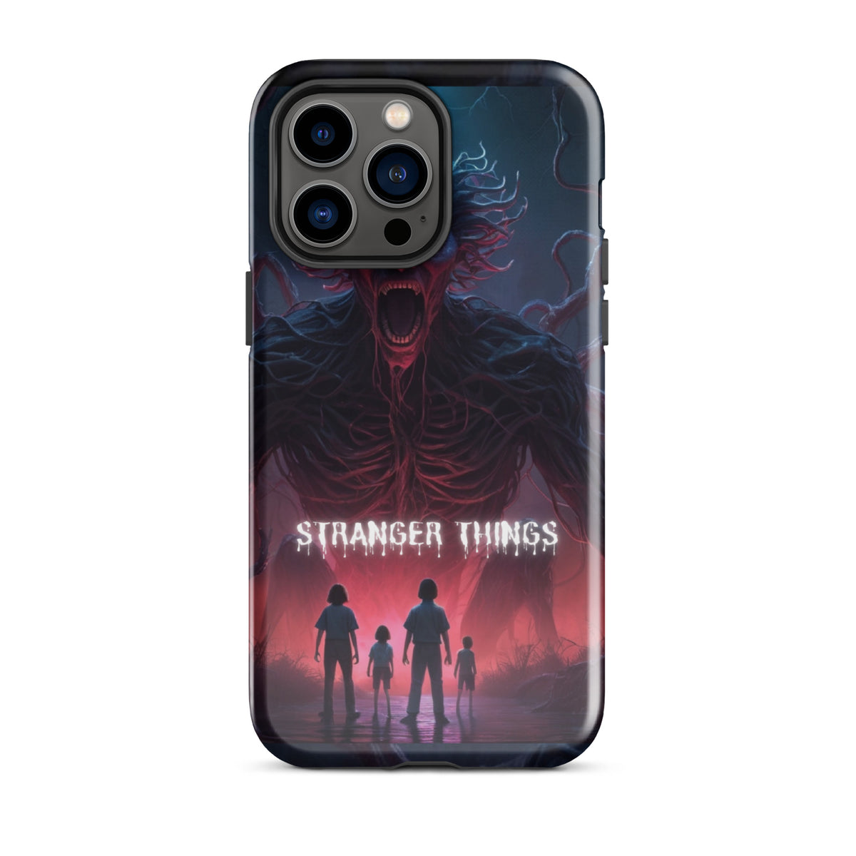 Vine-Tangled Terror - A Haunting Spectacle - Glossy iPhone 14 Pro Max - Tech Accessories