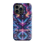 Cyber Symphony - Love, Death & Robots - Glossy iPhone 14 Pro Max - Tech Accessories