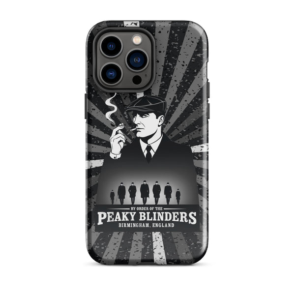 Vintage Vibes - Peaky Blinders Tough Case - Glossy iPhone 14 Pro Max - Tech Accessories