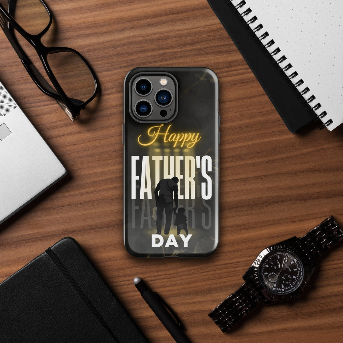 Bold Love – Father’s Day iPhone® Tough Case - iPhone 14 Pro Max - Phone Case