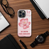 My Bestie, Your Therapist – Fun Tough iPhone® Case Gift - iPhone 14 Pro Max - Phone Case