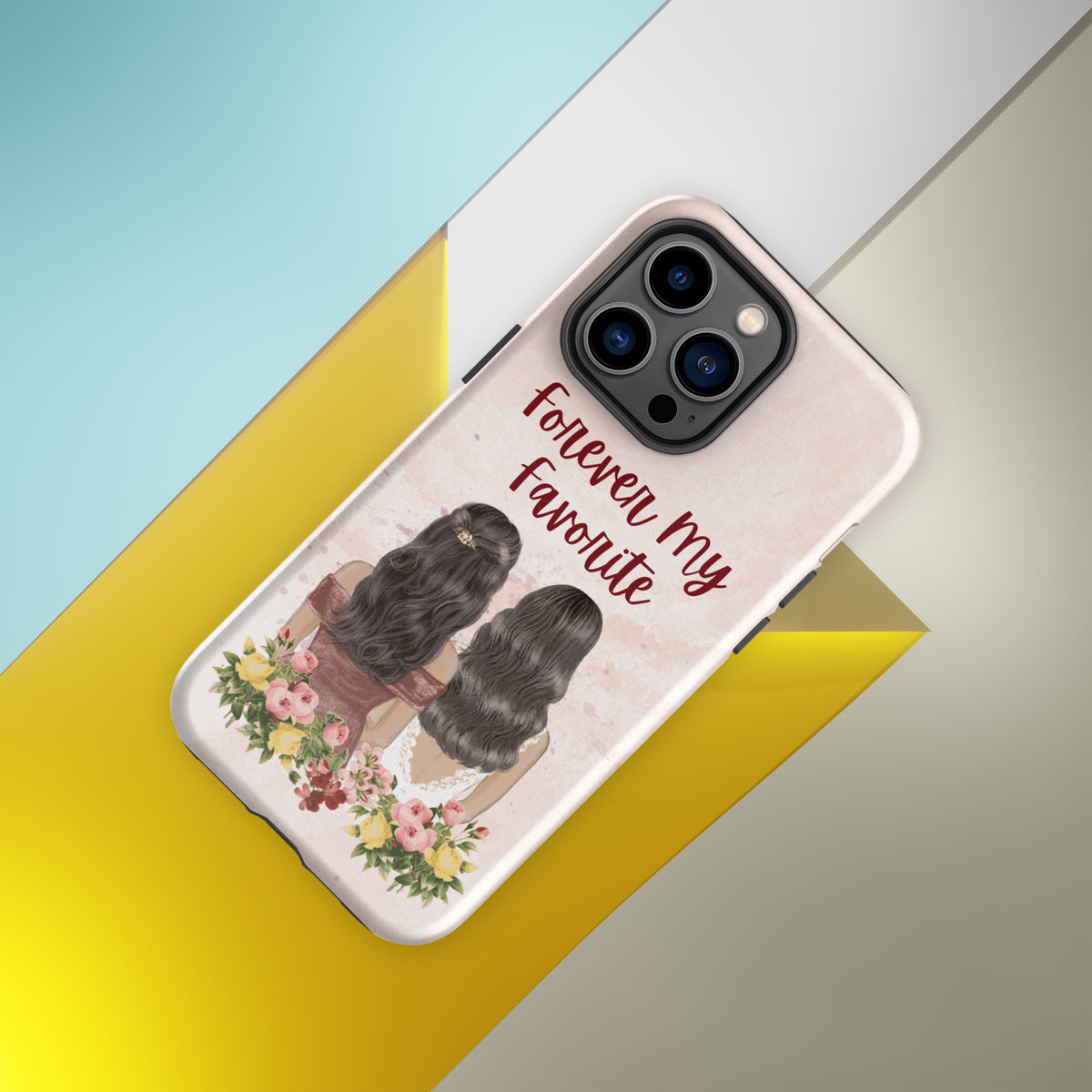 Forever My Favorite – Elegant Tough iPhone® Case - iPhone 14 Pro Max - Phone Case