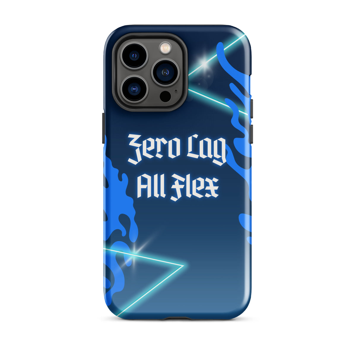 Zero Lag All Flex – Gamer Tough iPhone® Case Gift - iPhone 14 Pro Max - Phone Case