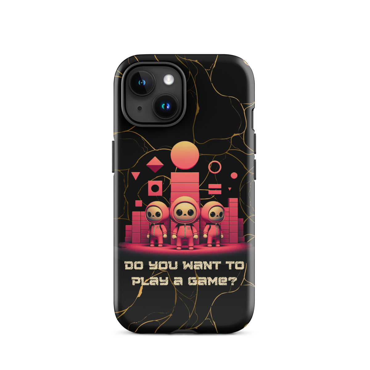 Memories in Shapes - A Playful Invitation - iPhone 15 - Tech Accessories