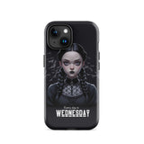 Melancholic Moments - A Gothic Expression - Glossy iPhone 15 - Tech Accessories