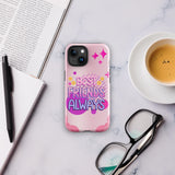 Stylish iPhone® Tough Case – Best Friends Always Edition - iPhone 15 - Phone Case