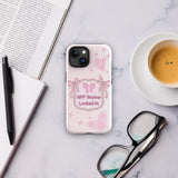 BFF Status Locked In – Cute Tough iPhone® Case Gift - iPhone 15 - Phone Case