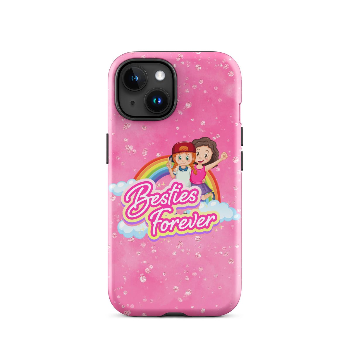Besties Forever – Stylish and Strong iPhone® Case - iPhone 15 - Phone Case