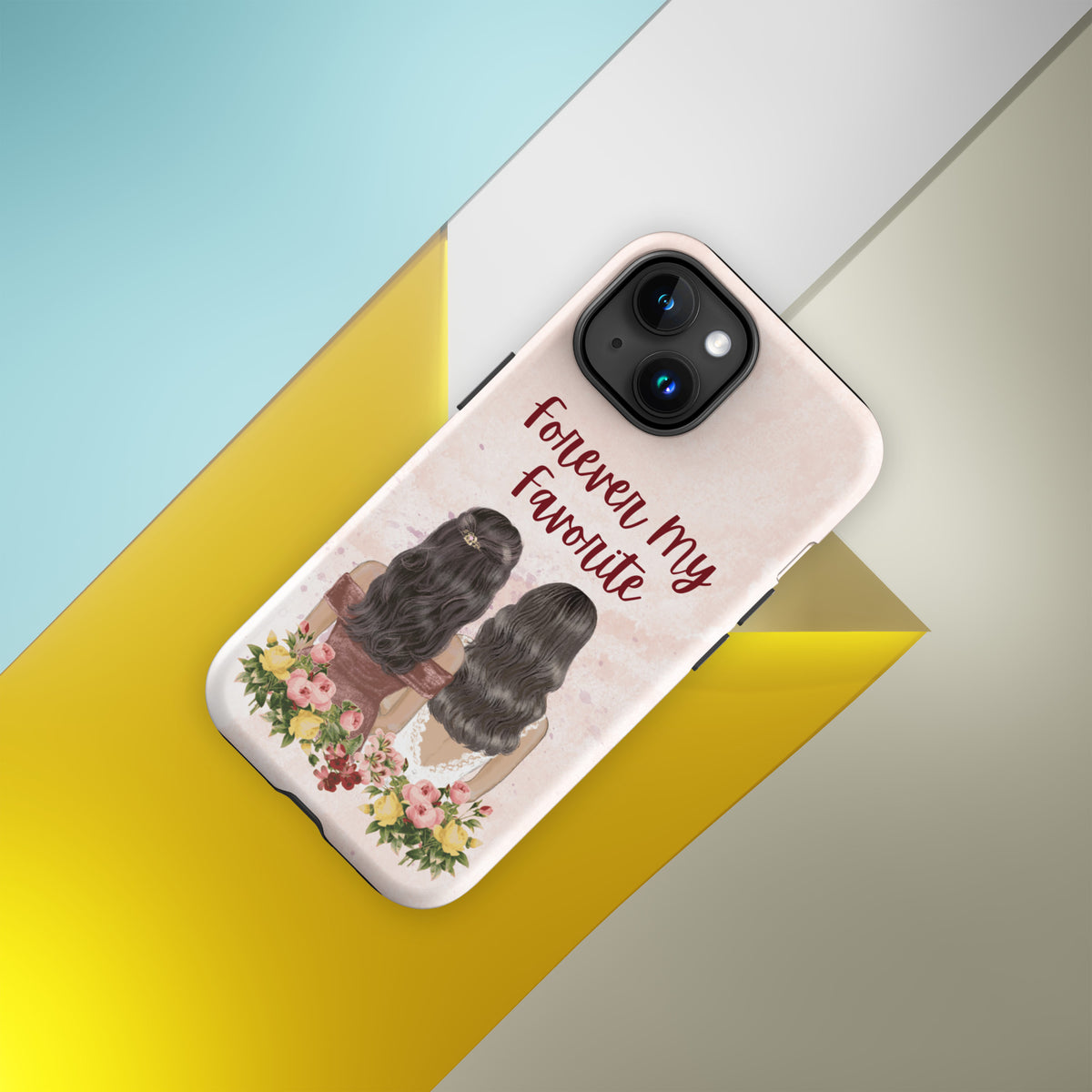 Forever My Favorite – Elegant Tough iPhone® Case - iPhone 15 - Phone Case