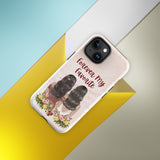Forever My Favorite – Elegant Tough iPhone® Case - iPhone 15 - Phone Case