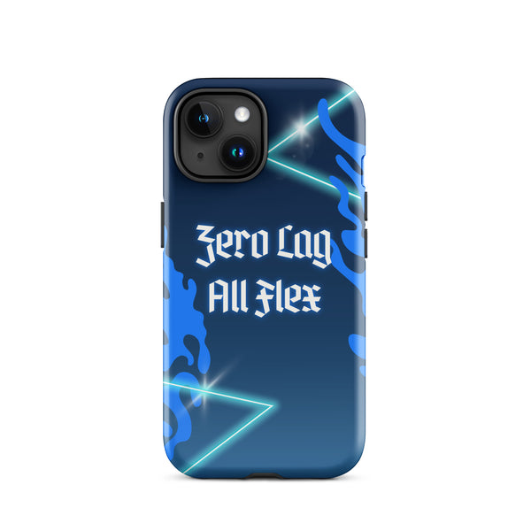 Zero Lag All Flex – Gamer Tough iPhone® Case Gift - iPhone 15 - Phone Case