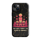 Memories in Shapes - A Playful Invitation - iPhone 15 Plus - Tech Accessories