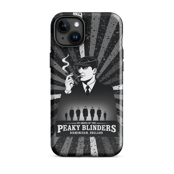 Vintage Vibes - Peaky Blinders Tough Case - Glossy iPhone 15 Plus - Tech Accessories