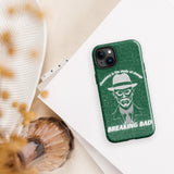 The Chemistry of Style - Breaking Bad Vintage iPhone Case - Glossy iPhone 15 Plus - Tech Accessories