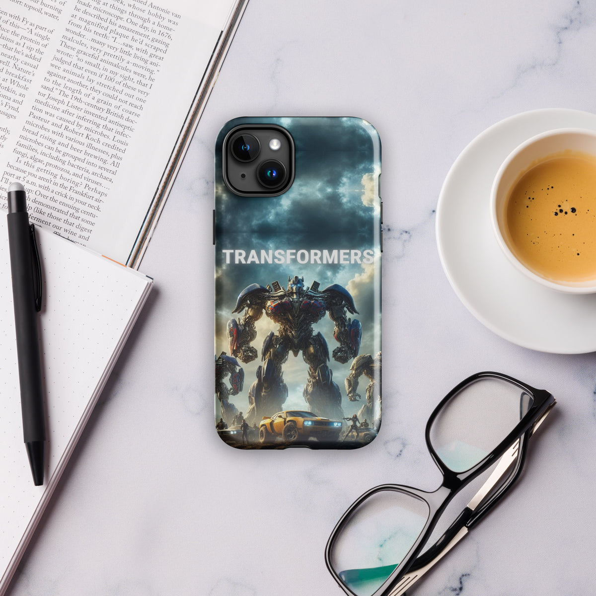 Epic Transformations - iPhone Tough Case - Glossy iPhone 15 Plus - Tech Accessories